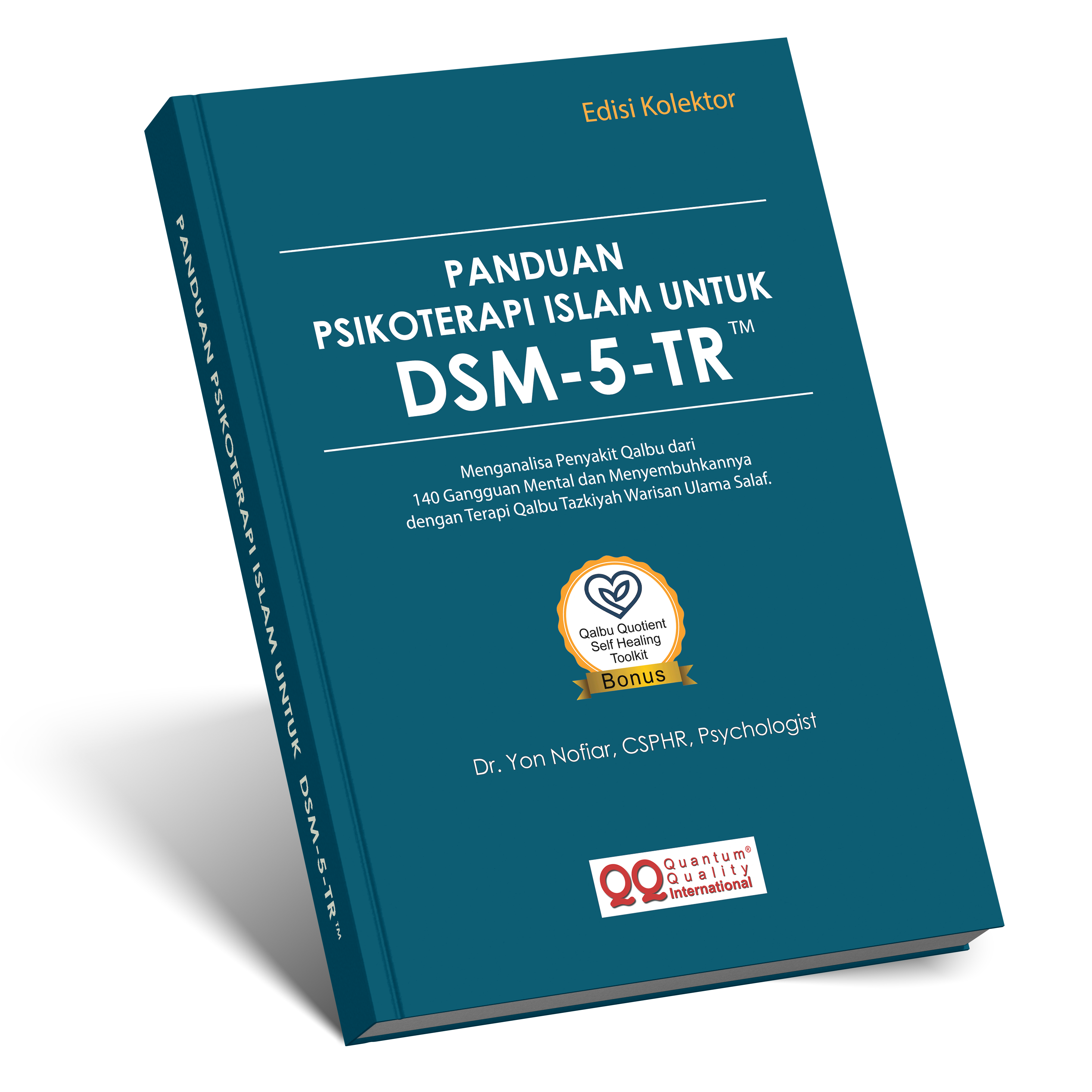 PANDUAN  PSIKOTERAPI ISLAM UNTUK  DSM-5-TR EDISI KOLEKTOR